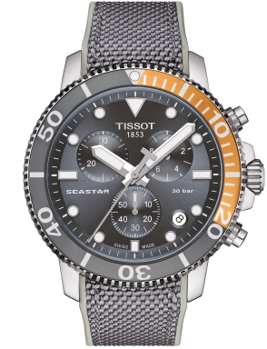 Часы Tissot Seastar 1000 Chronograph T120.417.17.081.01