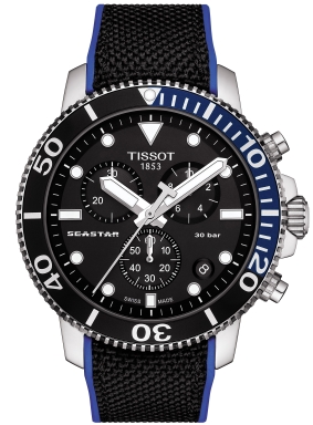 Часы Tissot Seastar 1000 Chronograph T120.417.17.051.03