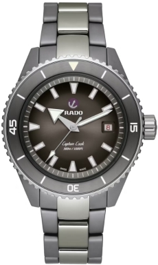 Часы Rado Captain Cook High-Tech Ceramic Diver R32144102