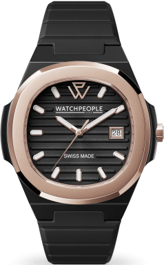 Часы WatchPeople WP7 Black Rose-Gold 700938