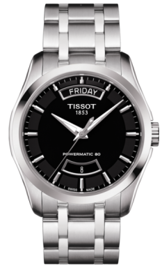 Часы Tissot Couturier Powermatic 80 T035.407.11.051.01