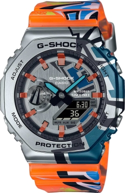 Часы Casio G-Shock GM-2100SS-1A