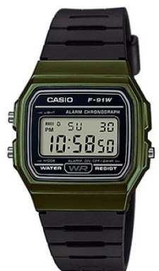 Часы Casio Collection F-91WM-3A