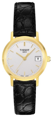 Часы Tissot Goldrun Sapphire Lady 18K Gold T71.3.114.31
