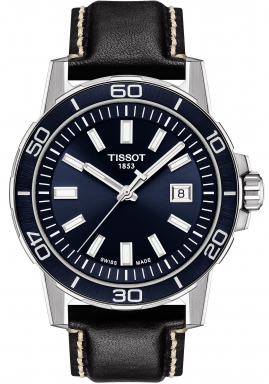 Часы Tissot Supersport Gent T125.610.16.041.00