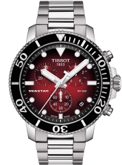 Часы Tissot Seastar 1000 Quartz Chronograph T120.417.11.421.00