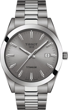 Часы Tissot Gentleman Titanium T127.410.44.081.00