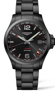 Часы Longines Conquest V.H.P. Quartz L3.728.2.56.6