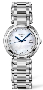 Часы Longines PrimaLuna Quartz L8.112.4.87.6