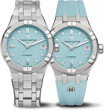 Часы Maurice Lacroix Aikon Automatic Limited Summer Edition AI6006-SS00F-451-C