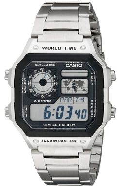Часы Casio Collection AE-1200WHD-1A