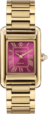 Часы WatchPeople WP6 Gold Flashy Pink 700704