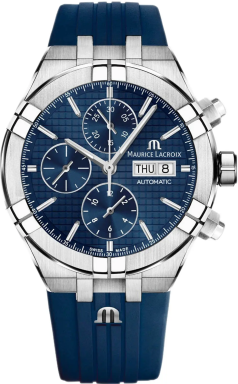 Часы Maurice Lacroix Aikon Automatic Chronograph AI6038-SS000-430-4