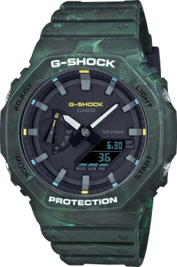 Часы Casio G-Shock GA-2100FR-3AER