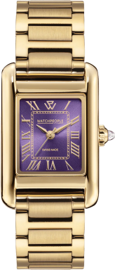 Часы WatchPeople WP6 Gold Violet 700705