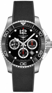 Часы Longines HydroConquest Auto Chrono L3.883.4.56.9