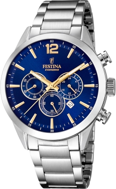 Часы Festina Timeless Chrono F20343/2
