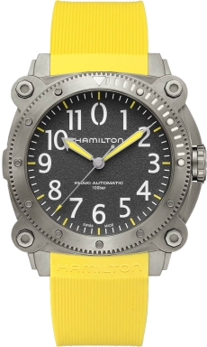 Часы Hamilton Khaki Navy Belowzero Auto Titanium  H78535380