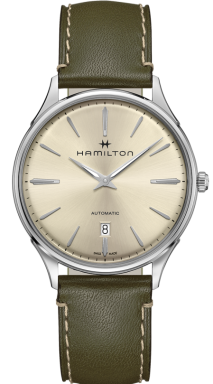 Часы Hamilton Jazzmaster Thinline Auto H38525811
