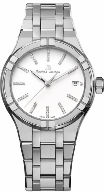 Часы Maurice Lacroix Aikon Quartz Date AI1106-SS002-150-1