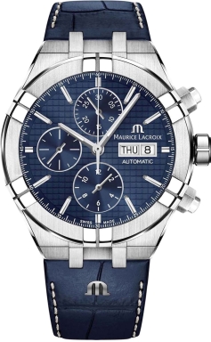 Часы Maurice Lacroix Aikon Automatic Chronograph AI6038-SS001-430-1
