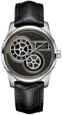 Часы Hamilton Jazzmaster Regulator Cinema H42605731