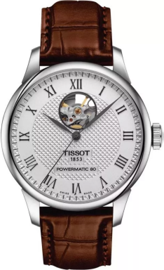 Часы Tissot Le Locle Powermatic 80 Open Heart Watch T006.407.16.033.01