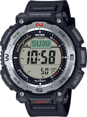 Часы Casio Pro Trek PRW-3400-1JF