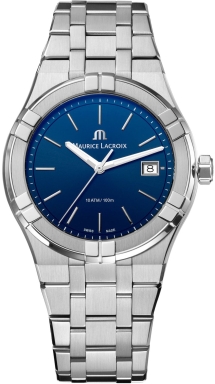 Часы Maurice Lacroix Aikon Quartz Date AI1108-SS002-430-1