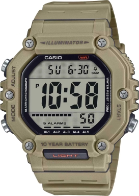 Часы Casio Collection AE-1600H-5A