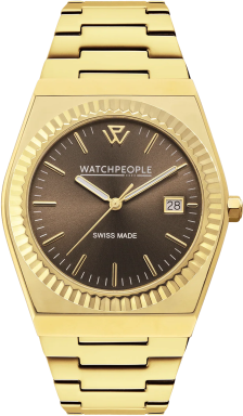 Часы WatchPeople WP1 Gold Brown 700356