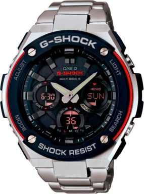 Часы Casio G-Shock GST-W100D-1A4