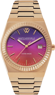 Часы WatchPeople WP1 Rose-Gold Night Pink 700359