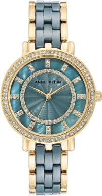 Часы Anne Klein Ceramic 3810BLGB